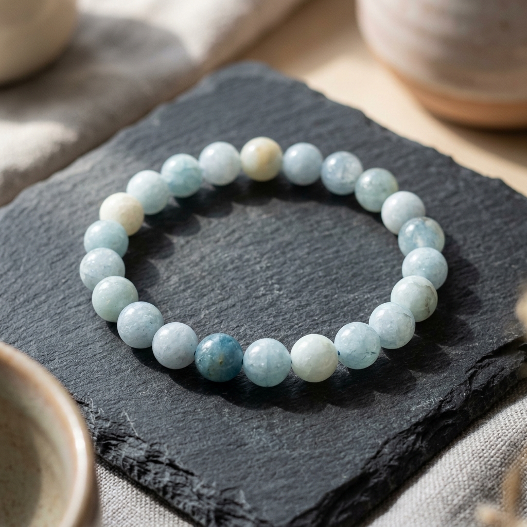 Aquamarine Bracelet
