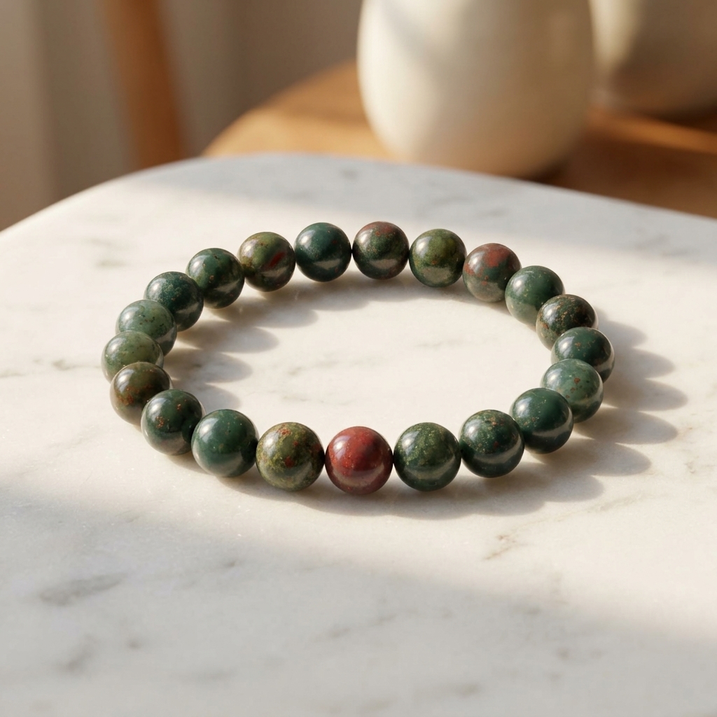 Bloodstone Bracelet