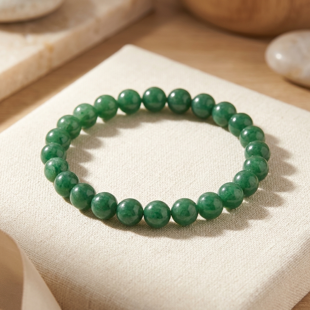 Green Jade Bracelet