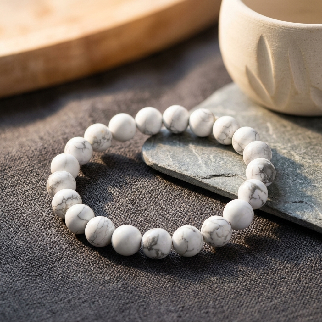Howlite Bracelet