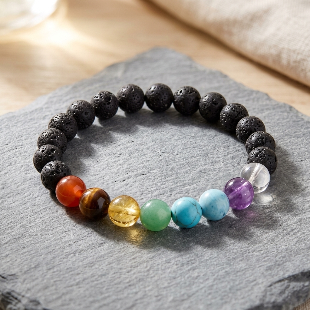 Lava Chakra Bracelet