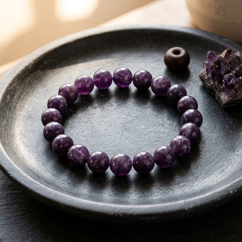 Lepidolite Bracelet