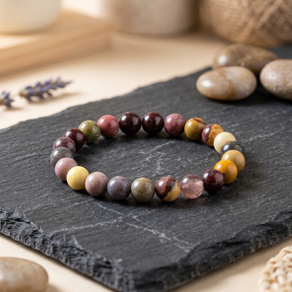 Mookite Jasper Bracelet
