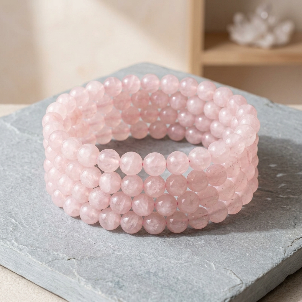 Rose Quartz Bracelet