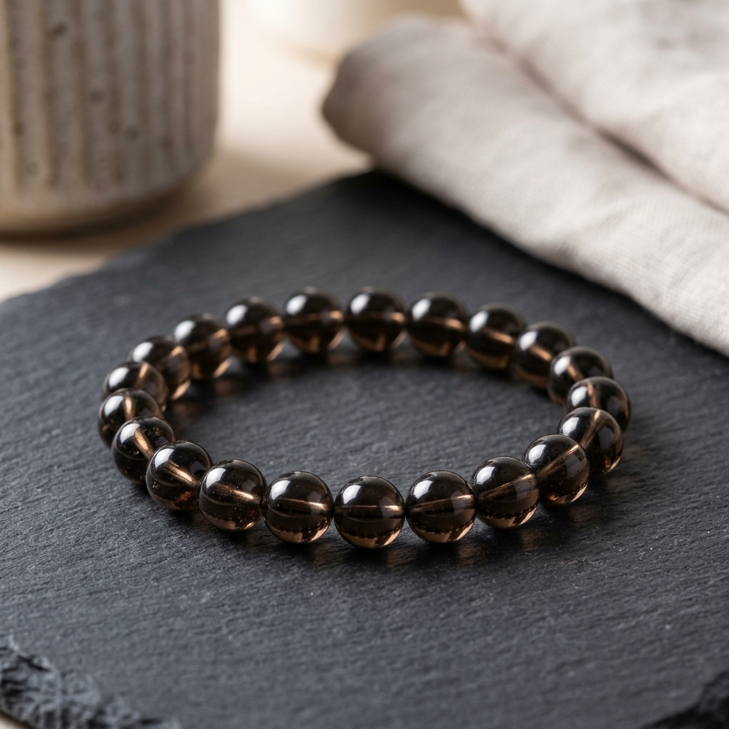 Smoky Quartz Bracelet