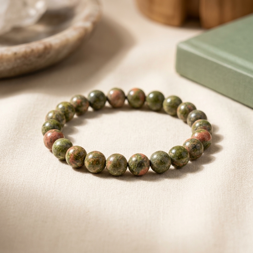 Unakite Bracelet
