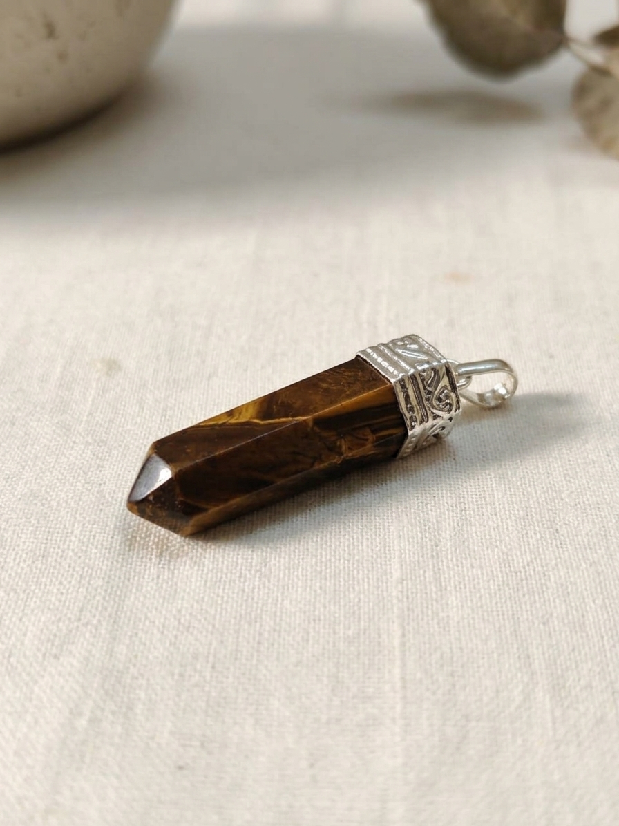 Clear Quartz Point Pendant