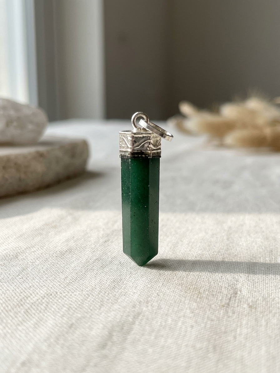 Sodalite Point Pendant