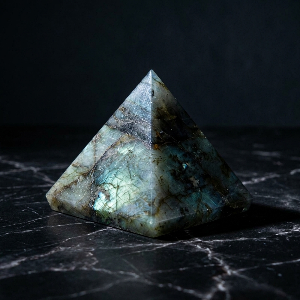 Labradorite Pyramid