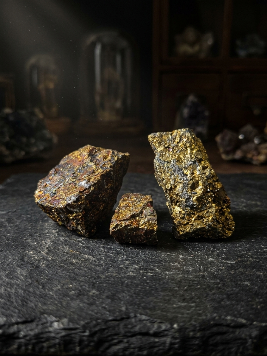 Golden Pyrite Raw