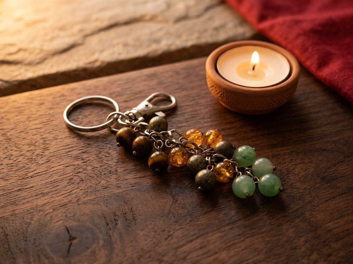 Money Magnet Keychain