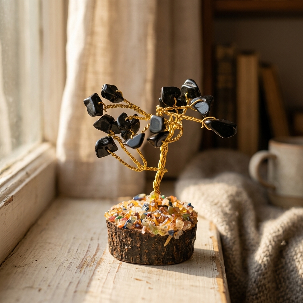 Carnelian Small Crystal Tree