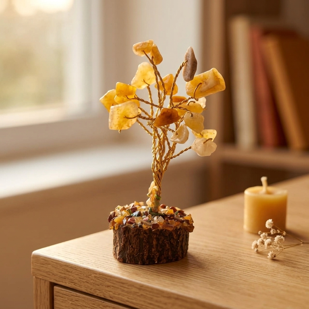 Small Crystal Trees