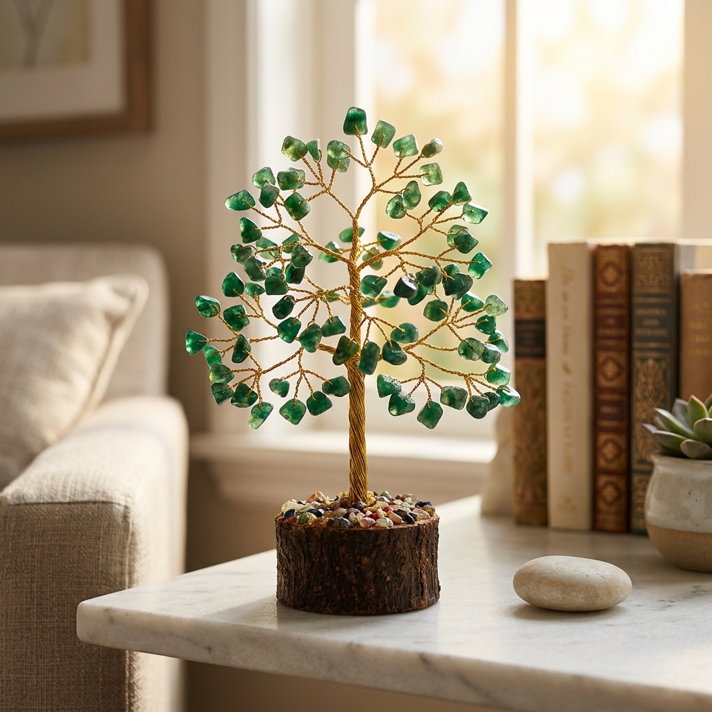 Green Aventurine Small Crystal Tree