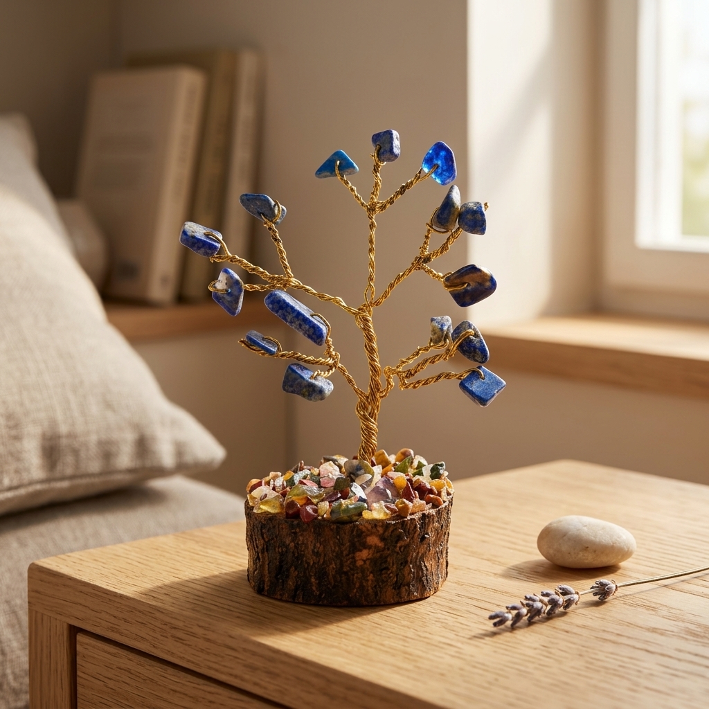 Lapis Lazuli Small Crystal Tree