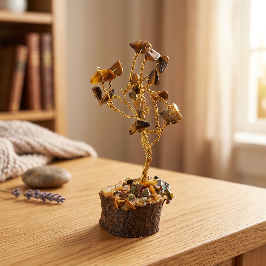 Red Jasper Small Crystal Tree