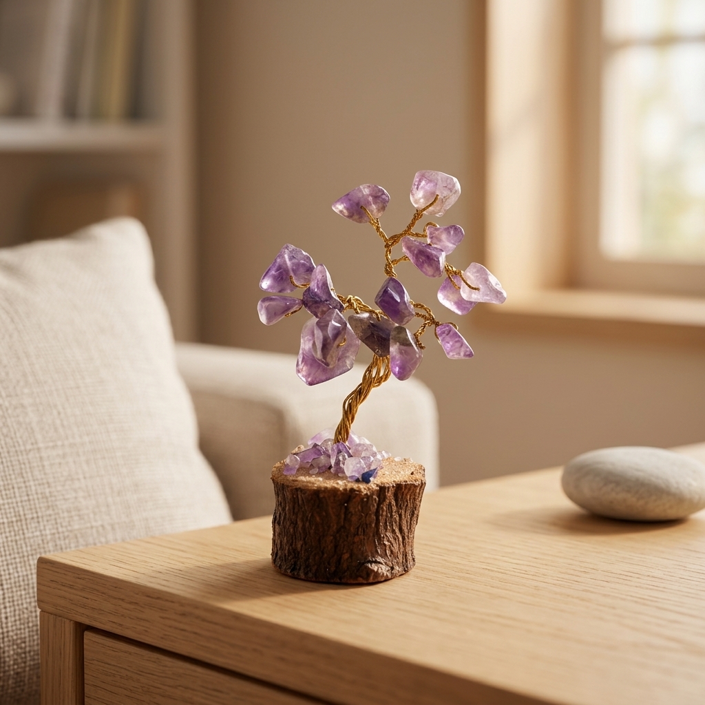 Tiger Eye Small Crystal Tree